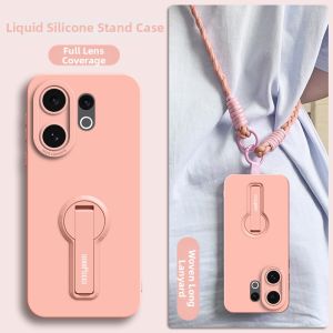 GGUU | Stand Rope Full-coverage Drop Protection Thin Silicone Case