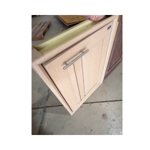 ⚡ชุดห้องครัว  LIneDokor  บานซิงค์เดี่ยว บานซิงค์คู่ บานซิงค์ถังแก๊ส วัสดุ Polystyrene สีบีช สีโอ๊ค