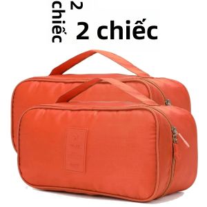 Túi Đựng Đồ Du Lịch Đa Năng Di Động Đựng Đồ Lót Mỹ Phẩm Đồ Vệ Sinh Cá Nhân Chất Liệu Oxford Gấp Gọn Được Dùng Cho Du Lịch Ngoài Trời
