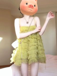CHANGTONG | French Unique Tulle Princess Short Dress