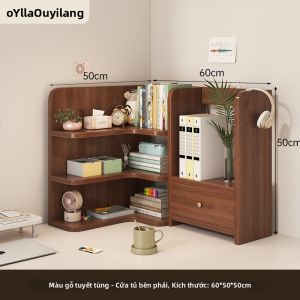 OYIla | Kệ Lưu Trữ Góc Bàn