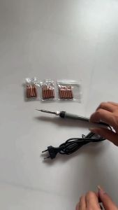 5Pcs 900M-T Series Welding Tips Lead-Free Welding Solder Tip Pure Copper Soldering Iron Head Welding Soldering Accessories