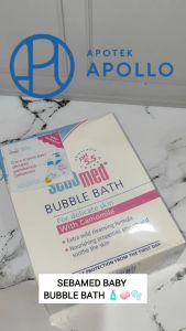 SEBAMED BABY BUBBLE BATH 200ML