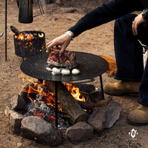 Chảo gang đa năng NatureHike NH20SK003