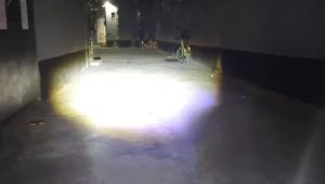 หลอดไฟตามอเตอร์ไซค์ สปอร์ตไลท์มอเตอร์ไซค์/คู่ 128W+128W/88W+88W LED DC12V-24V 2แพ็ค/ไฟโปรเจคเตอร์/สปอตไลท์มอเตอร์ไซค์/ไฟมอเตอร์ไซค์/ไฟหน้ารถ LED/ไฟท้าย สว่างมาก 2 ระดับ (แสงสีขาว+แสงสีส้ม)