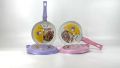 MAKCOOK Wajan Teflon / Wajan Gagang / Crepes pan / crepes maker / telfon crepes White Lavender 16cm. 