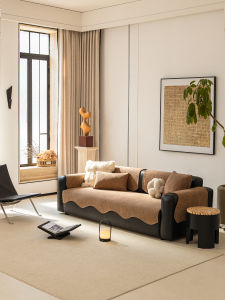 yem | Retro Style All-Season Slip-Resistant Sofa Cushion Cover