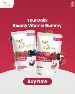 Youvit Collagen Gummies (14s) & Youvit Biotin Gummies (7s)