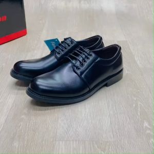 [🥇ของแท้100%🚚ส่งเร็ว🔢เบอร์39-45] FASHION รองเท้าคัทชูชาย รองเท้าคัตชูชาย รองเท้าหนังหุ้มส้นชาย รุ่น MJ606 หล่อเท่ นุ่มเบา สบายเท้า