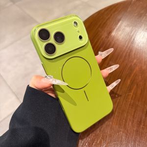 CHUANGYIWEI | Matte Textured Shockproof Magnetic Charging Case for iPhone