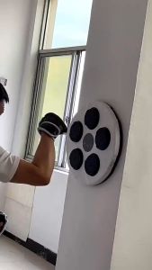 COD MKAS ALAT LATIHAN Mesin Tinju Music dinding kotak Boxing Machine Wall Target Bluetooth 9 Speed