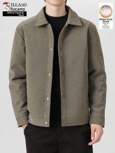 TUCANO | Warm Mid-aged Mens Leisure Down Jacket