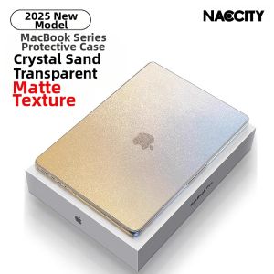 NACCITY | Silicone Matt Transparent MacBook Shell 适用苹果MacBook