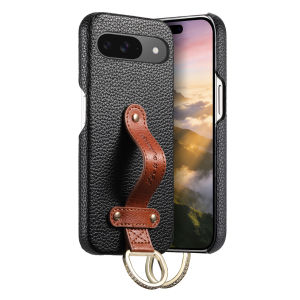 szhaiyu | Shockproof Protective Wrist Strap Phone Case for Google Pixel 10A 9A 8A PIxel 8 9 10 Pro XL 10Pro 9Pro Luxury Leather Cover