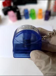 Stempel Nama / No HP/WA Ukuran 28x1 cm | Stempel Logo | Stempel Dokter Bidan Perawat | Stempel Otomatis | Stamp Anak Custom