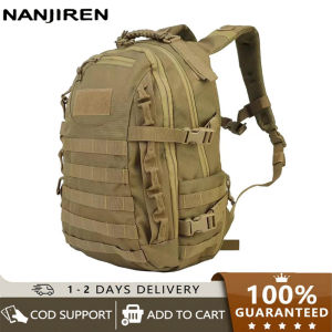 Nanjiren 50L 1000D Nylon Camping Backpack Waterproof Trekking Fishing Hunting Bag Outdoor Tactical Climbing Bags