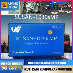 Susan 1030smp Ultrasonic Inverter Elektrik Mesin Pancing 12V 4000W Layar LCD SUSAN-1030SMP Inverter 986000W 985000W 99000W 88000W 58000W