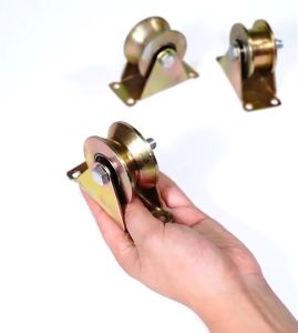 Roda Pintu Pagar Besi: Mengenal Roda Gerbang Geser dan Roda Rel