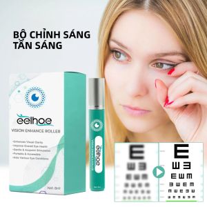 Serum Dưỡng Mắt Cao Cấp 8ml Giúp Cải Thiện Thị Lực Và Giảm Mỏi Mắt - Phục Hồi Nhanh Chóng Thị Lực Rõ Nét Hơn Massage Nhẹ Nhàng Thư Giãn Chăm Sóc Mắt