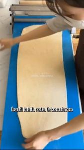 OSSEL Dough Sheeter Manual Penipis Adonan Manual DS-23 OSSEL