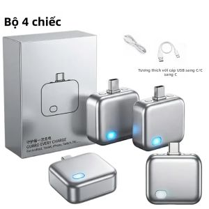 Bộ Chuyển Đổi Sạc Nhanh Tự Động Ngắt Kết Nối 140W - Phụ Kiện Pin Bảo Vệ Chống Quá Tải Và Tách Rời Vật Lý Tự Động