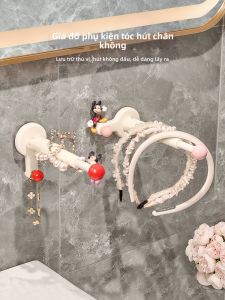 AIJIADA | Hair Accessories Storage Display Rack Suction Cup