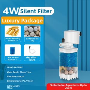KUWUBIANJING | Quiet Internal Oxygenating Water Filtration System