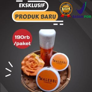 MALEBBI COSMETICS ORIGINAL (BPOM RI)  PAKET PREMIUM  CREAM SKINCARE GLOWING