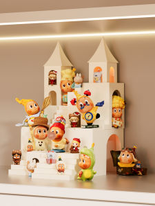 Creative DIY Blind Box & Action Figure Display Shelf