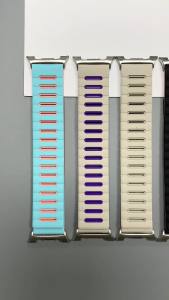 Magnetic Loop Silicone Strap For Samsung Galaxy Watch 9 Band 40 44mm bracelet correa For Galaxy Watch 8/8 Classic 46mm Watchband