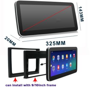 STAPON 12.3inch for Mercedes Benz C CLASS W204 2008-2010 NTG 4.0 2 4 8GB RAM Android15 qled SCREEN carplay android auto 360panorama camera voice command OCTA CORE 4G DSP 12nm MTK helio P22 cpu car android head unit car android stereo WiFi Bluetooth 5.0