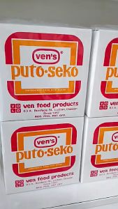 Vens Puto Seko Snacks Biscuits