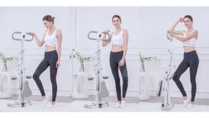 เครื่องขี่ม้า เครื่องออกกำลังกายหน้าท้อง แขน และพื้นฐาน เพื่อนไข้ รุ่น เครื่องฝึกสะโพก Hip training machine