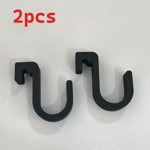 2Pcs Car Trunk Umbrella Holder Hook No Drill Auto Back Seat Storage Hanger Towel Sundries Organizer Universal Vehicle Interior
