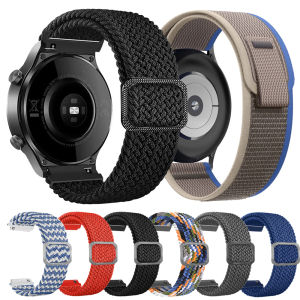 20 22mm Braided Band For Huami Amazfit Bip 6/Active 2/BALANCE 2/GTR/GTS/Bip Nylon Sports bracelet Xiaomi Watch 2 Pro S4 S1 strap