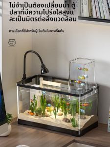 HUICHONG | New Pressure-resistant Desktop Fish Tank