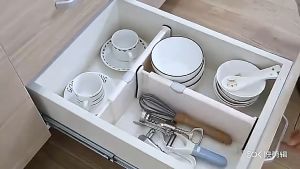 Adjustable Drawer Partition Extendable Divider Retractable Holder Household Storage Organizer