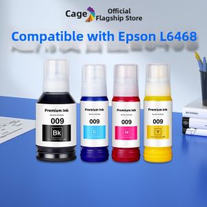 CHG | Ink Supplement For Epson L6468 Printer Black and Color