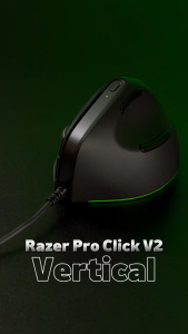 [NEW] Chuột Không Dây Razer Pro Click V2 Vertical Edition | Công Thái Học | 30K DPI | 5 Chế Độ Kết Nối - Chính Hãng