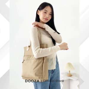 DOOZA Totebag & Selempang Wanita Dua Fungsi Premium Simple Elegant laptop 15 inch+ DT8