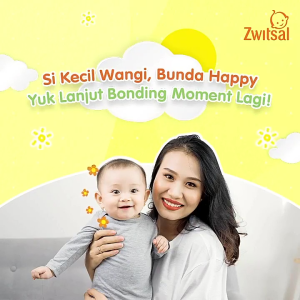 Zwitsal Cologne Bayi Floral Kisses 100ml – Perawatan Kulit & Keharuman Anak