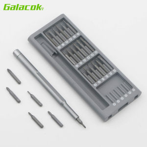 Precision Screwdriver Set 25 in 1 Xiaomi Professional Repair Tools Magnetic Phillips Torx Screwdriver Bits for Camera Watch DIY