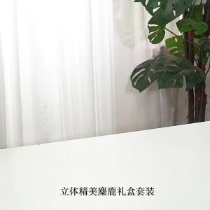 FENGHONGTAO | Hộp Quà Valentine Bộ Xà Phòng Hoa Hồng và Set Khăn Vòng Tay