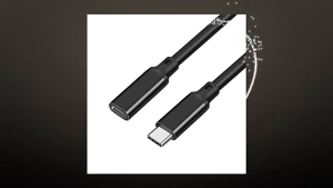 EZVIZ H7c H6C H6 H1C DC5V Female to Male Extension Type-C Power Cable 2 / 3 / 5 Meter