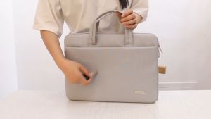 Laptop Bag Waterproof Sleeve 11-12/13/13.3 14-14.6/15/15.6 inch Mens Womens Tote Bag (in Stock)