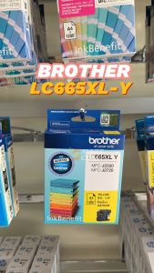 ตลับหมึกอิงค์เจ็ท Brother LC-665XL Y (สีเหลือง) Brother MFC-J2320 MFC-J2720