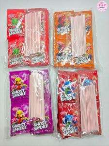 96pcs GHOST SMOKE CANDY DRINK POWDER 4 FLAVOR/loot bag fillers/paninda/giveaways/party favors.