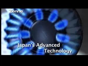 Zenne 8.1kW Twister Double Burner Stainless Steel Gas Cooker | KGS301C-SS (Gas Dapur Gas Stove 煤气灶 煤气炉 KGS301C)