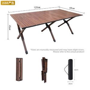 LINSI | Outdoor Folding Table Portable