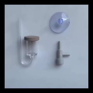 Aquapro Air Diffuser Oxygen Bubble Atomizer Stone Counter With Check Valve Aquarium Mini Nano Micro Bubbles Oxygenator Filter